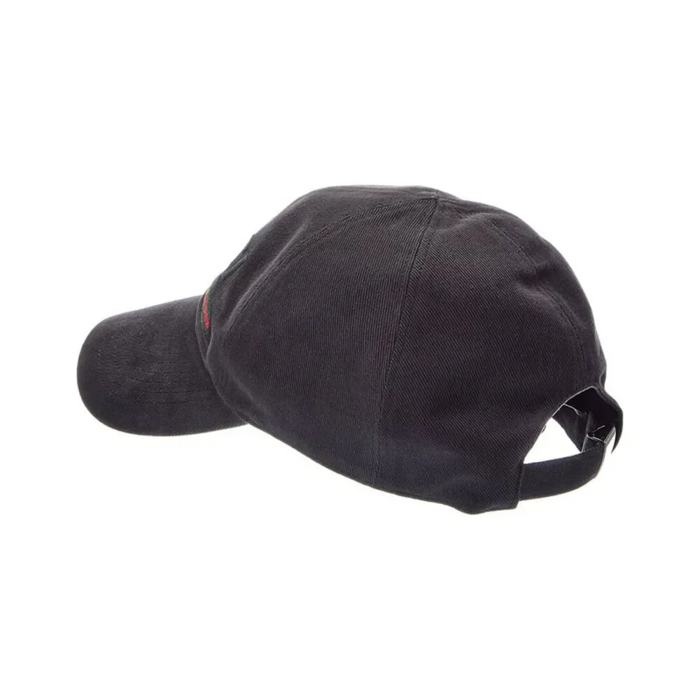 Gucci Gg Baseball Hat, Black